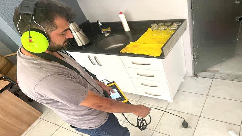 75.yıl Mahallesi Su Kaçağı Tespiti