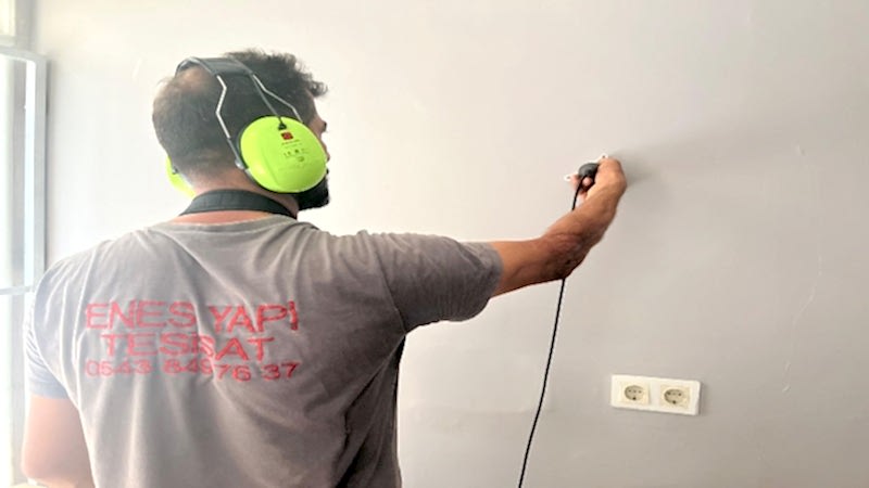 Cebeci Su Kaçağı Tespiti