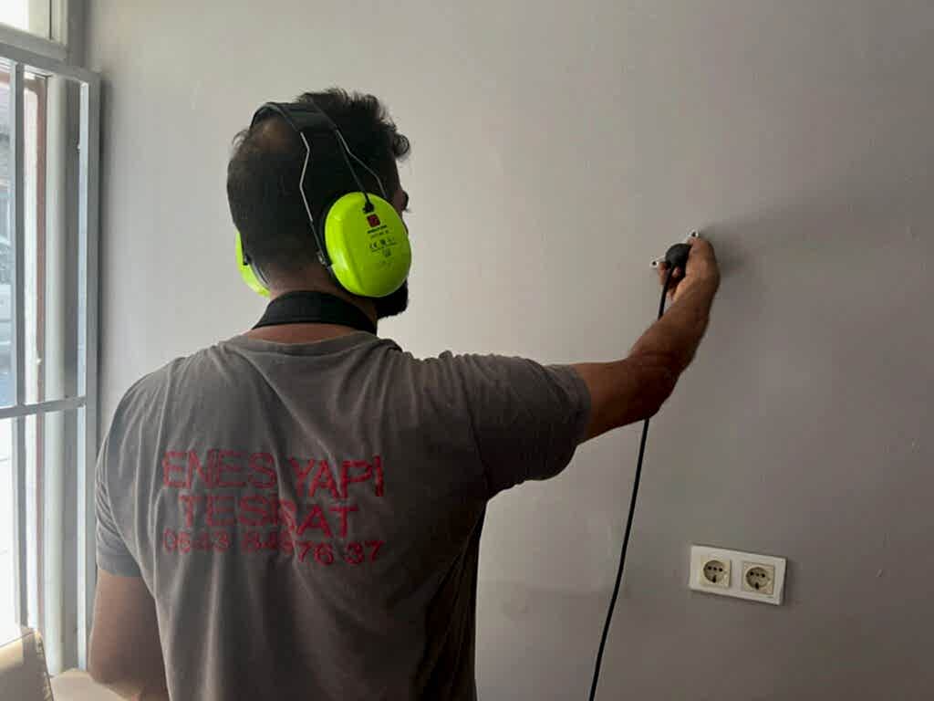 Gazi Mahallesi Su Kaçağı Tespiti