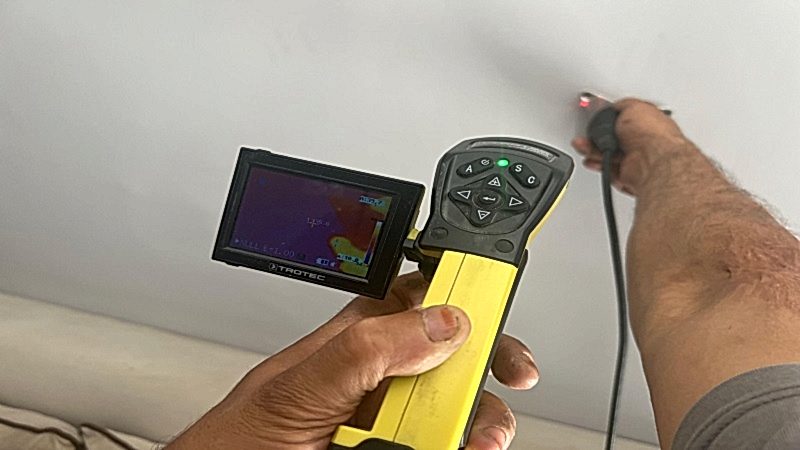 Sultançiftliği Su Kaçağı Tespiti