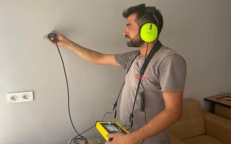 Sultangazi Su Kaçağı Tespiti