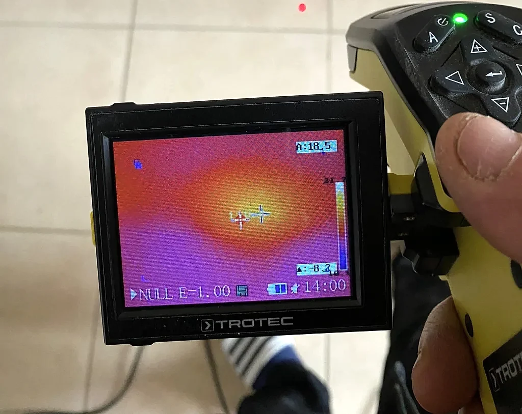 Yeşilpınar Su Kaçağı Tespiti