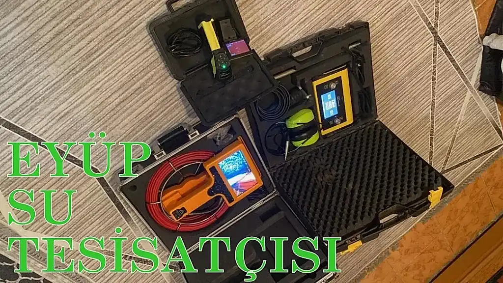 Eyüp Su Kaçağı Tespiti