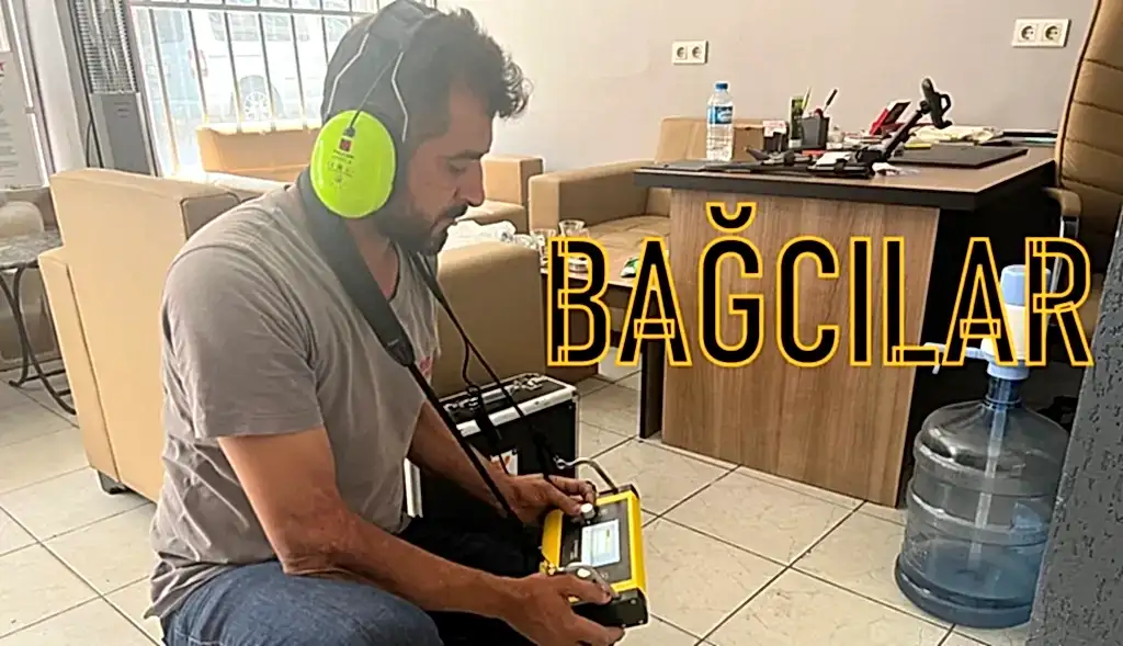 Bağcılar Su Kaçağı Tespiti