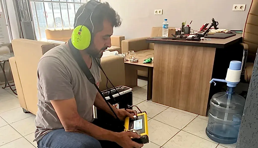 Bayrampaşa Su Kaçağı Tespiti