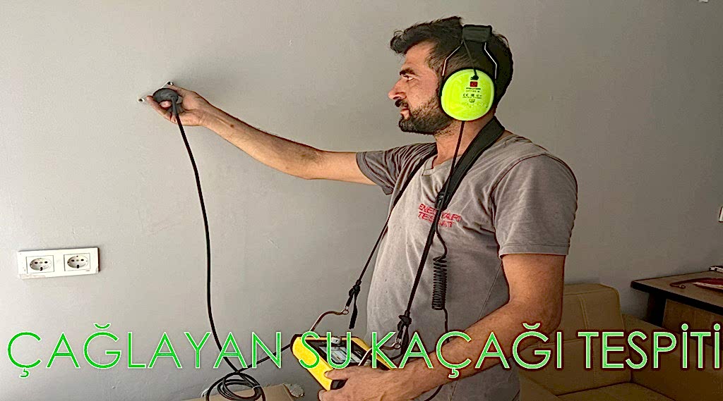 Çağlayan Su Kaçağı Tespiti