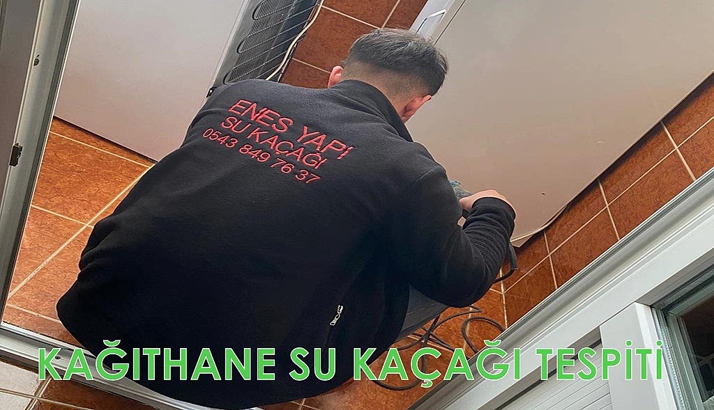 Kağıthane Su Kaçağı Tespiti