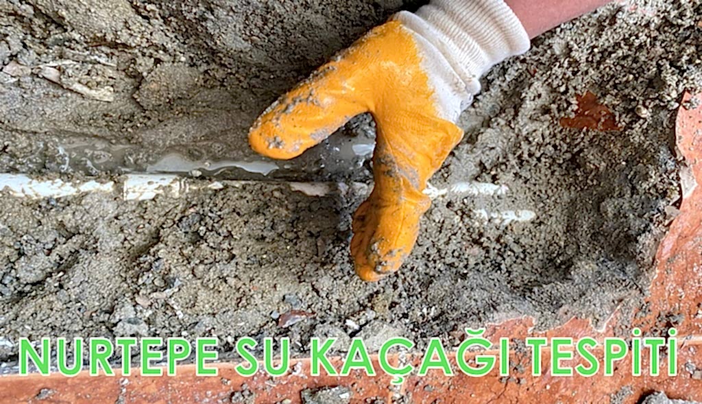 Nurtepe Su Kaçağı Tespiti