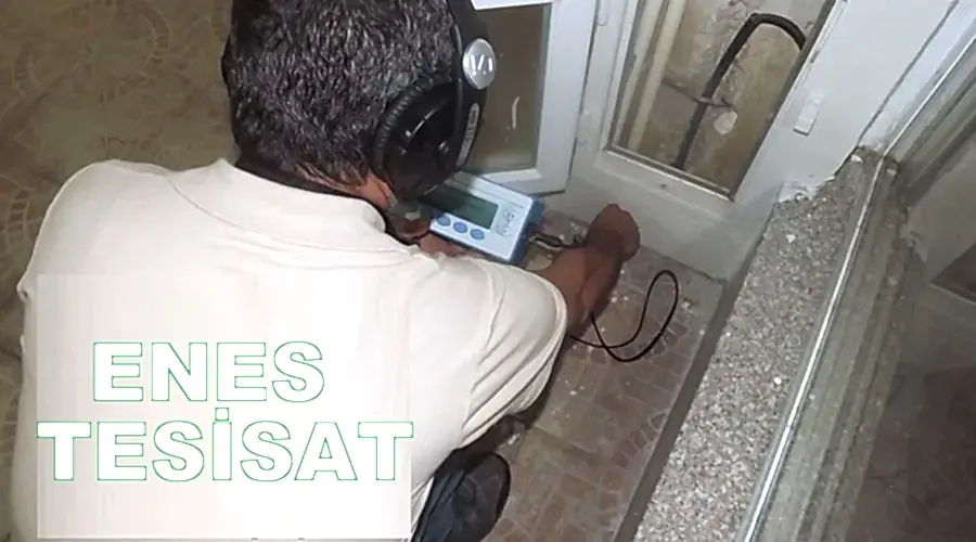 Güngören Su Kaçağı Tespiti