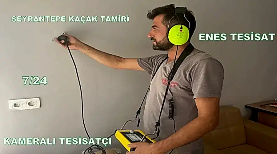 Seyrantepe Su Kaçağı Tespiti