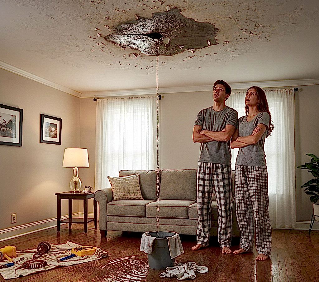 Yapılarda Tesisat Su Kaçağı Sorunu ve Çözümü