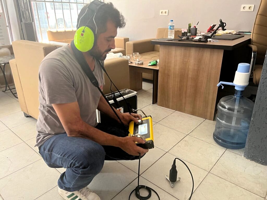 Ev İçin Cihazla Noktasal Kaçak Tespiti